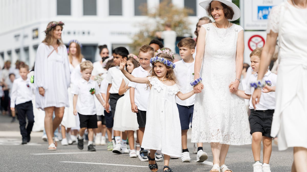 Maienzug Aarau 2025: Parade and Morning Celebration