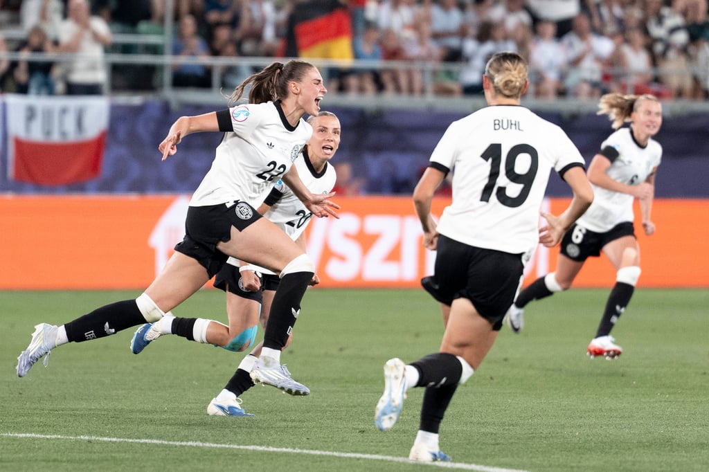 Tore und Jubel in St.Gallen: Deutschland startet mit Sieg in die EM – trotz Gwinn-Schock