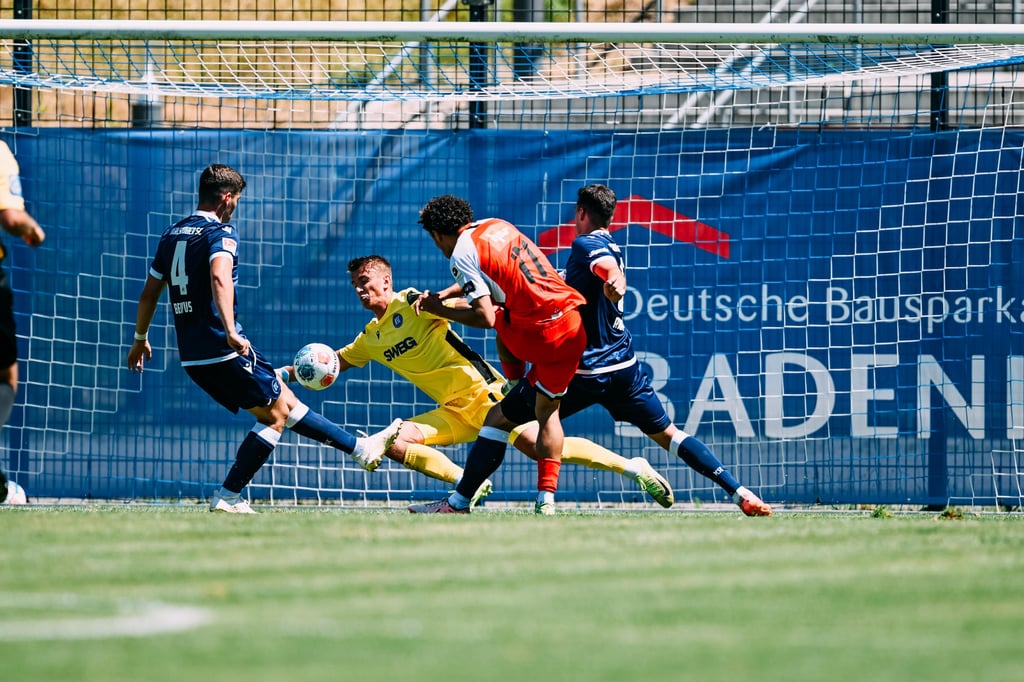 Dritter Test, erste Niederlage: FC Aarau verliert 1:2 gegen den KSC