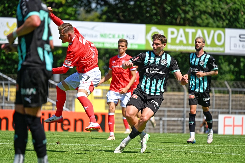 Vogt glänzt erneut als zweifacher Torschütze, Bytyqi trifft zum Turniersieg: Der FCSG gewinnt in Reutlingen