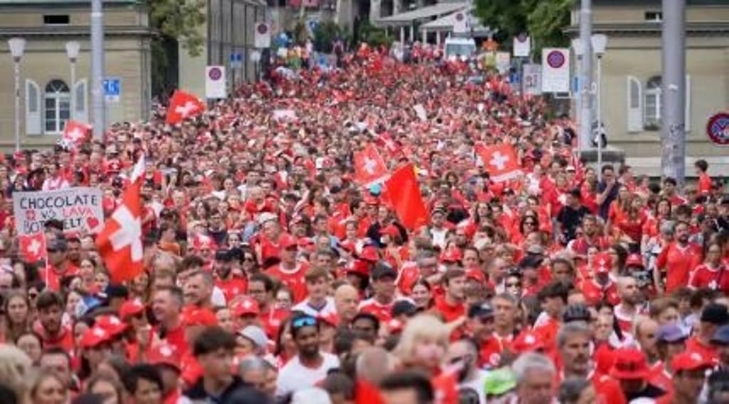 14’000 Fans sorgen in Bern für neuen EM-Rekord