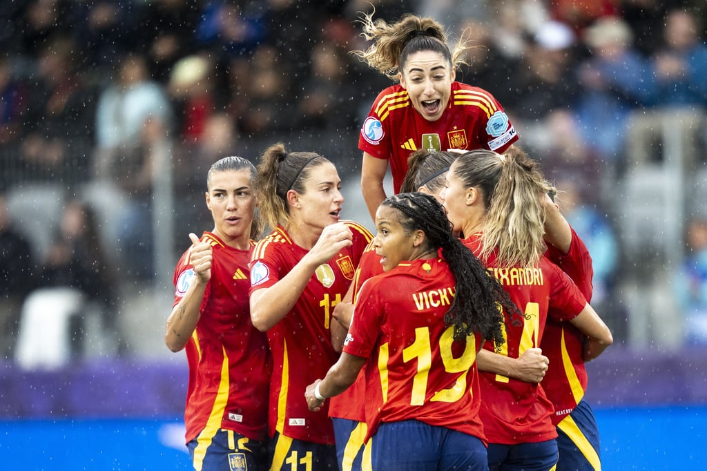Torspektakel zwischen Spanien und Belgien ++ Nicht alle Natispielerinnen trainieren am Tag nach dem Sieg über Island