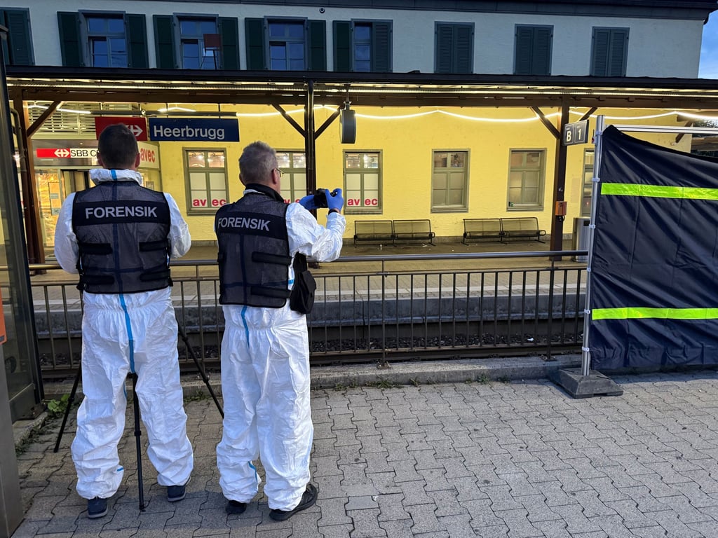 17-jähriger Algerier wird am Bahnhof Heerbrugg getötet – Polizei sucht nach Täterschaft