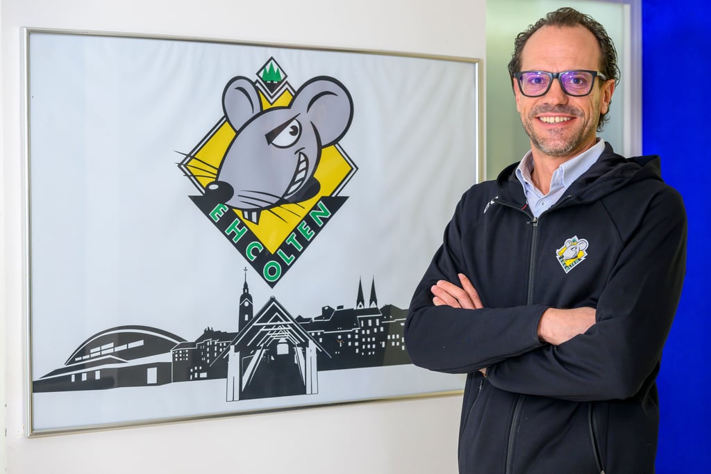 Der neue EHCO-Geschäftsführer Christian Roth im Interview: «Ich sagte mir: Ich habe grosse Lust auf diese Herausforderung»