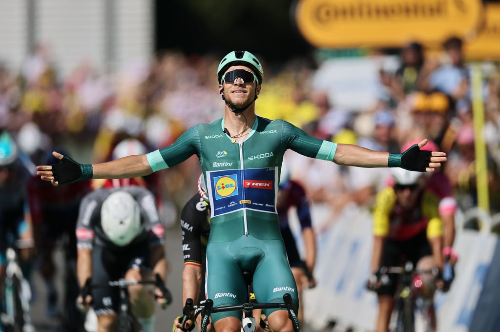 Jonathan Milan gewinnt die 8. Etappe der Tour de France – Pogacar weiter in Gelb