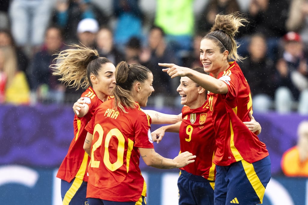 Jetzt geht es gegen den Weltmeister: Aber nicht in allen Bereichen ist die Schweiz den Spanierinnen unterlegen