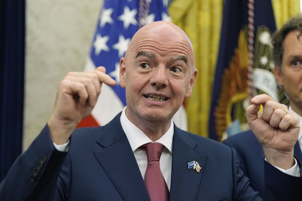 Infantino schwärmt von der Klub-WM und spricht seinen «grossen Dank» an Trump aus ++ Stan Wawrinka verpasst Challenger-Final