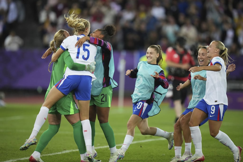 Löwengebrüll im Letzigrund: England nach Penalty-Drama gegen Schweden im Halbfinal