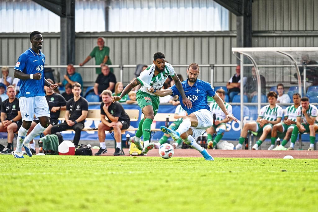 FC St.Gallen: Kein guter Auftritt beim 2:4 im Test gegen Darmstadt – und altbekannte Warnsignale