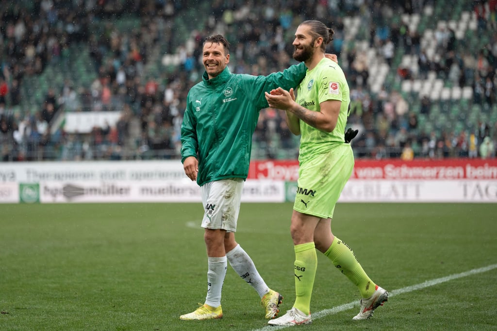 Der FCSG vor dem Auswärtsspiel gegen Servette: Watkowiak erneut im Tor – Zigi muss weiter pausieren