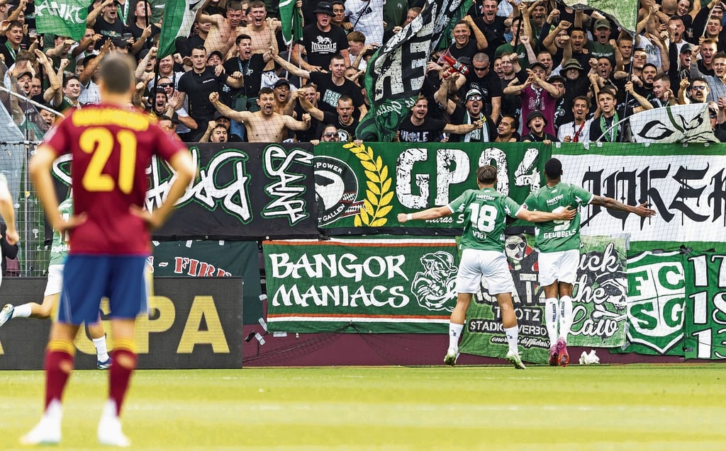 Von der Baustelle zur Paradelinie, wiedergefundenem Mut und jungen Wilden: Sechs Geschichten zum perfekten Saisonstart des FCSG