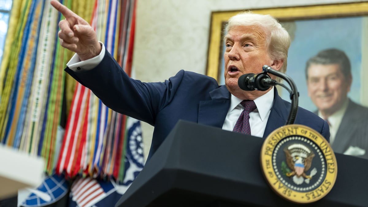 Putin and Trump meet for peace summit – what it's really about