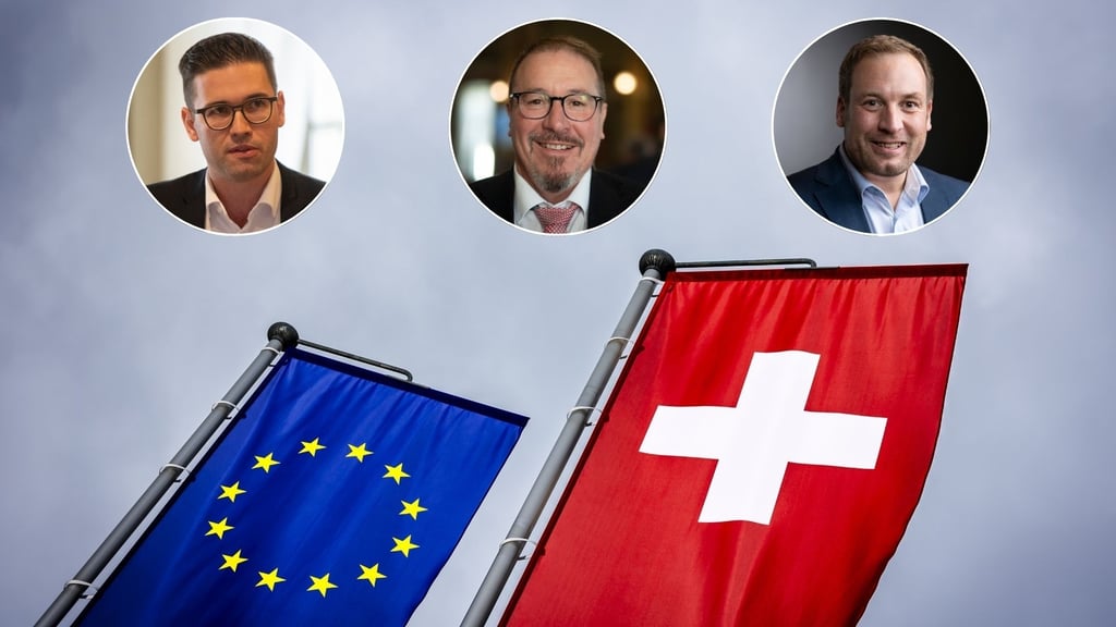 SVP St.Gallen warnt vor Folgen der EU-Verträge für den Kanton – und reicht Vorstosspaket ein