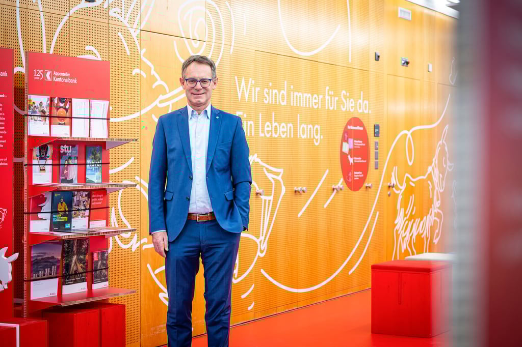 Investitionen: Appenzeller KB gibt mehr aus