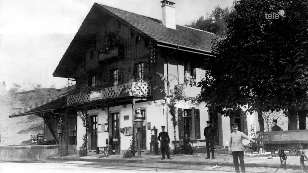 Zimmeregg-Tunnel brachte vor 150 Jahren Bahn nach Littau