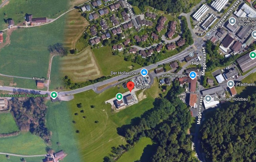 Adligenswil will Entwicklung der Gewerbezone Sagihof vorantreiben
