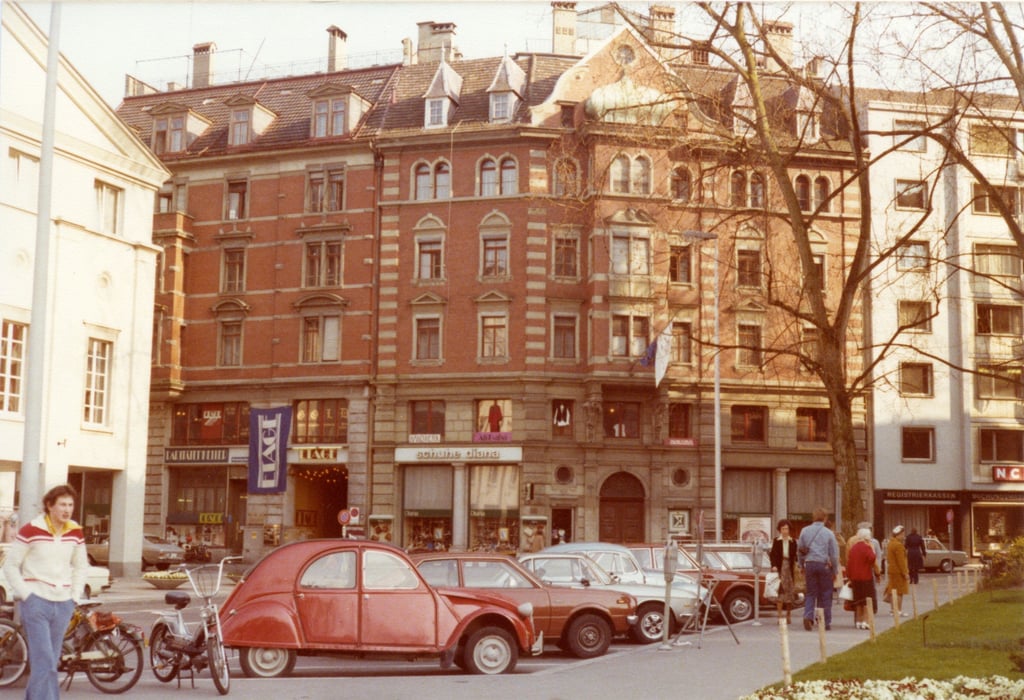 Die Buobenmatt war schon immer eine etwas andere Einkaufsmeile