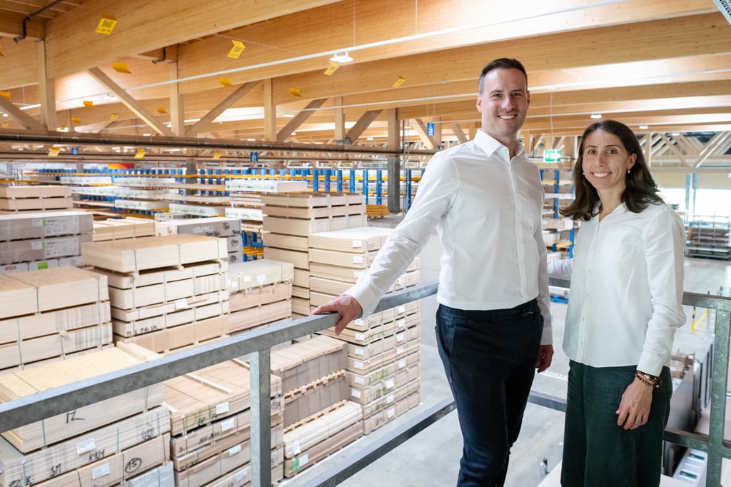 Zum Jubiläum beschenkt sich Herzog Elmiger gleich selbst: Mit dem neuen Firmensitz im Obernau