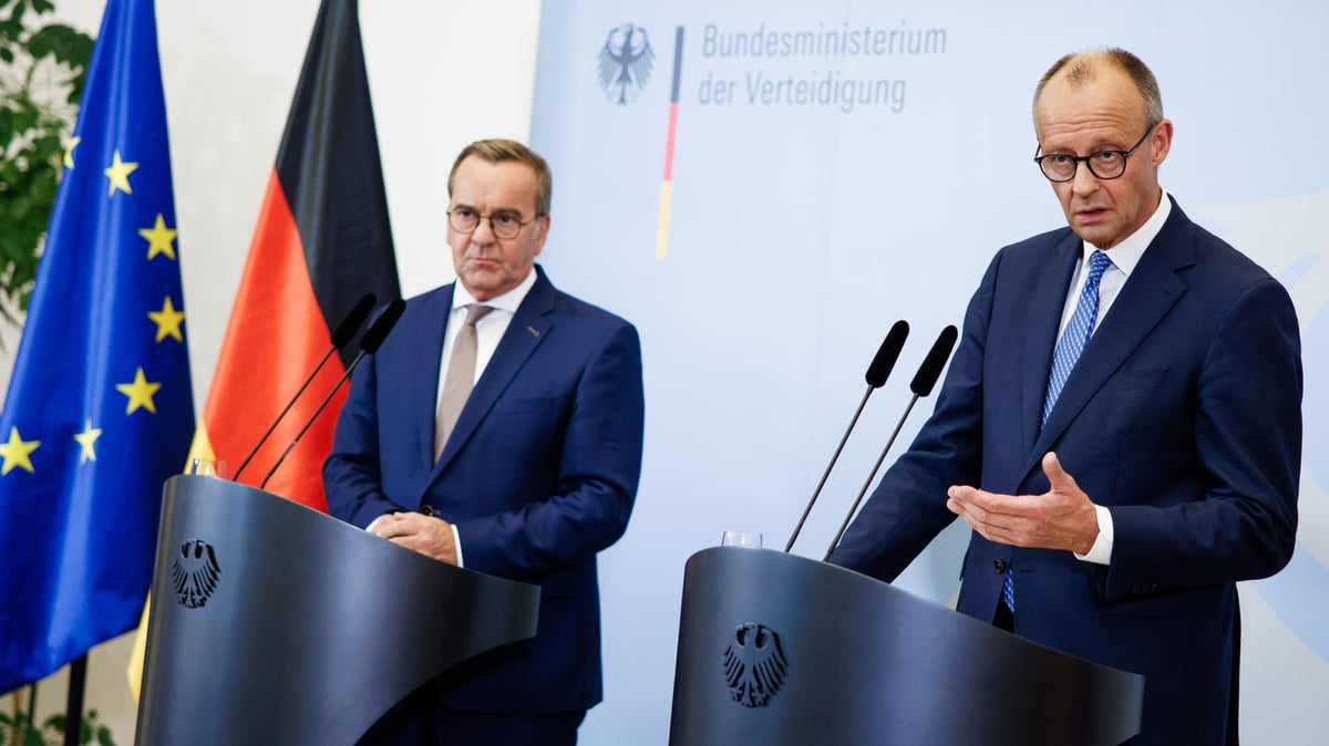 Aus Angst vor Putin: Deutschland beschliesst «Wehrpflicht light»