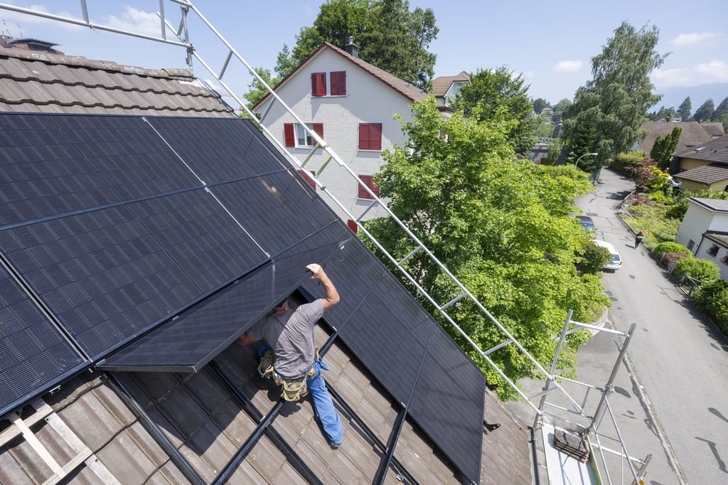 Es geht um eine Milliarde: Gefährdet die Eigenmietwert-Abstimmung die Energiewende?