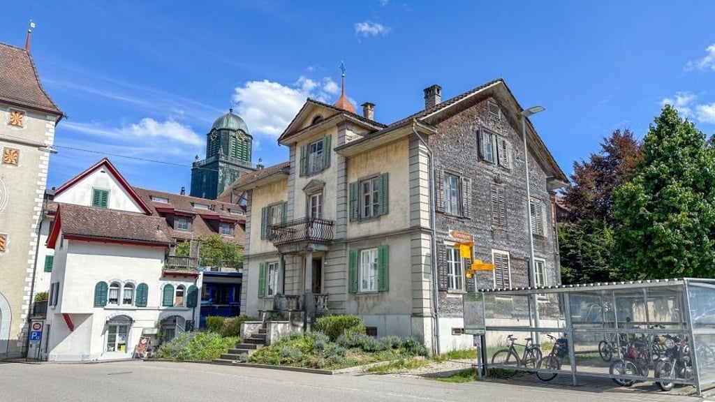 Stadt Willisau verkauft historisches Gebäude