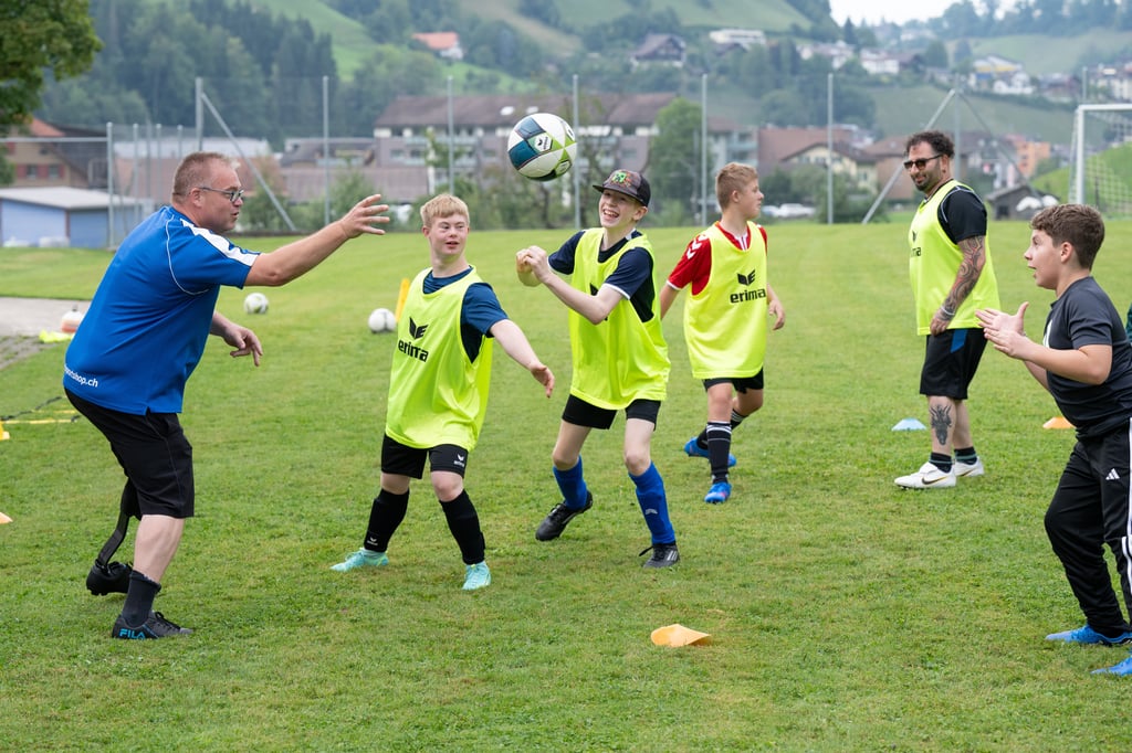 Training mit Handicap – beim FC Runners Wolhusen sind alle willkommen