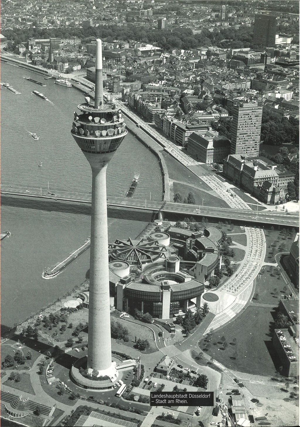 Düsseldorf verdankt dem Rorschacher Arbeitersohn viel: Niklaus Fritschi hat als Architekt und Städtebauer die Region an Ruhr und Rhein geprägt