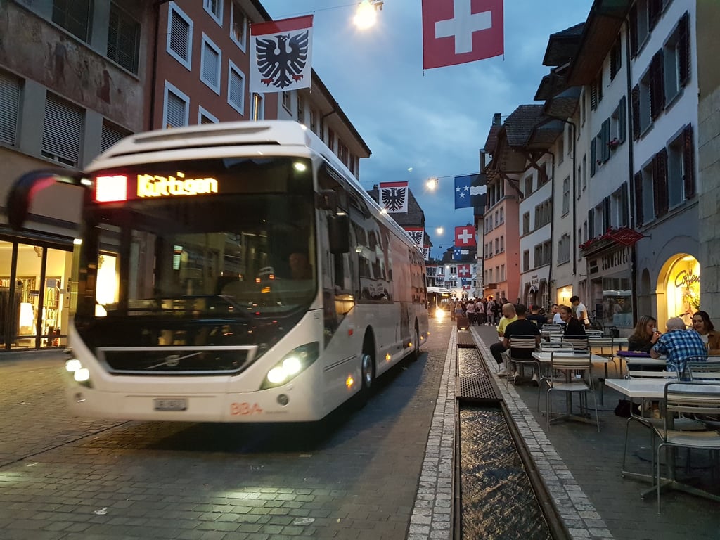 Busfreie Altstadt: Warum dauert das alles so lange?
