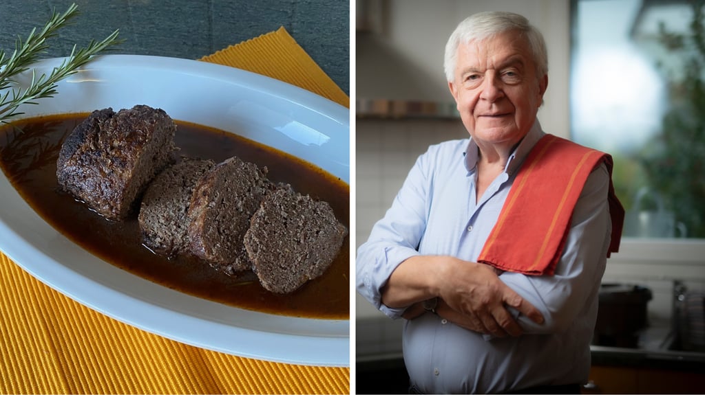 Ein Hackbraten geht immer – auch im Sommer