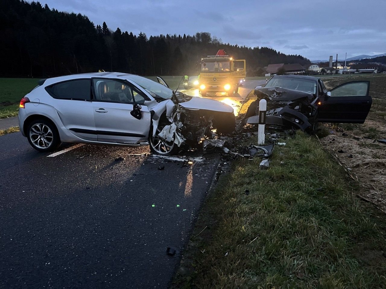 Brittnau: Junglenker verurteilt nach Audi-Unfall