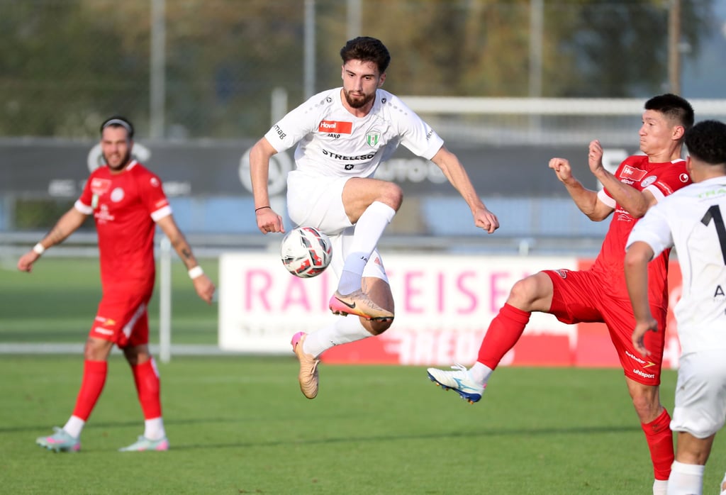 2:2 gegen Vevey: FC Kreuzlingen punktet auch im siebten Spiel