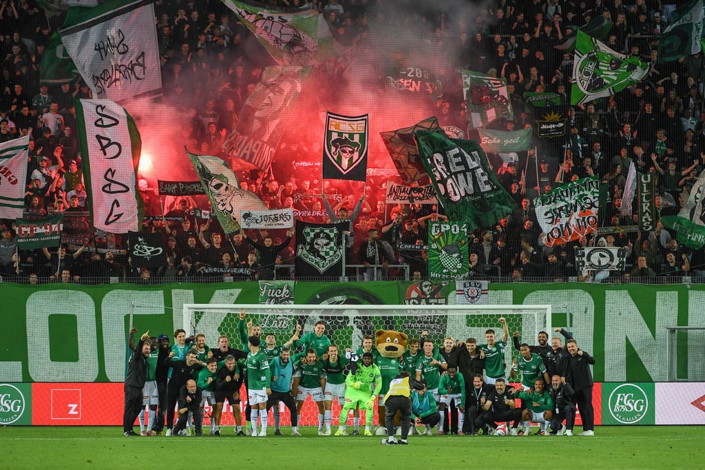 Härtetest bestanden: Erkenntnisse zum «neuen FC St.Gallen», der von der Spitze grüsst