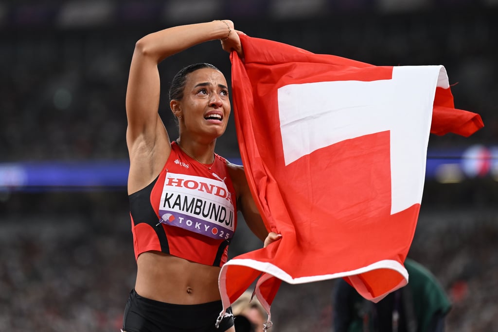 Weltmeisterin: Diese Fähigkeit macht Ditaji Kambundji zur perfekten Sportlerin