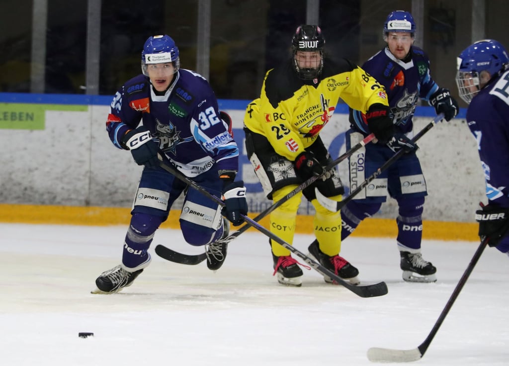 Mehr als bloss ein Abenteuer: Pikes Oberthurgau sehen in der MyHockey League ihre Zukunft