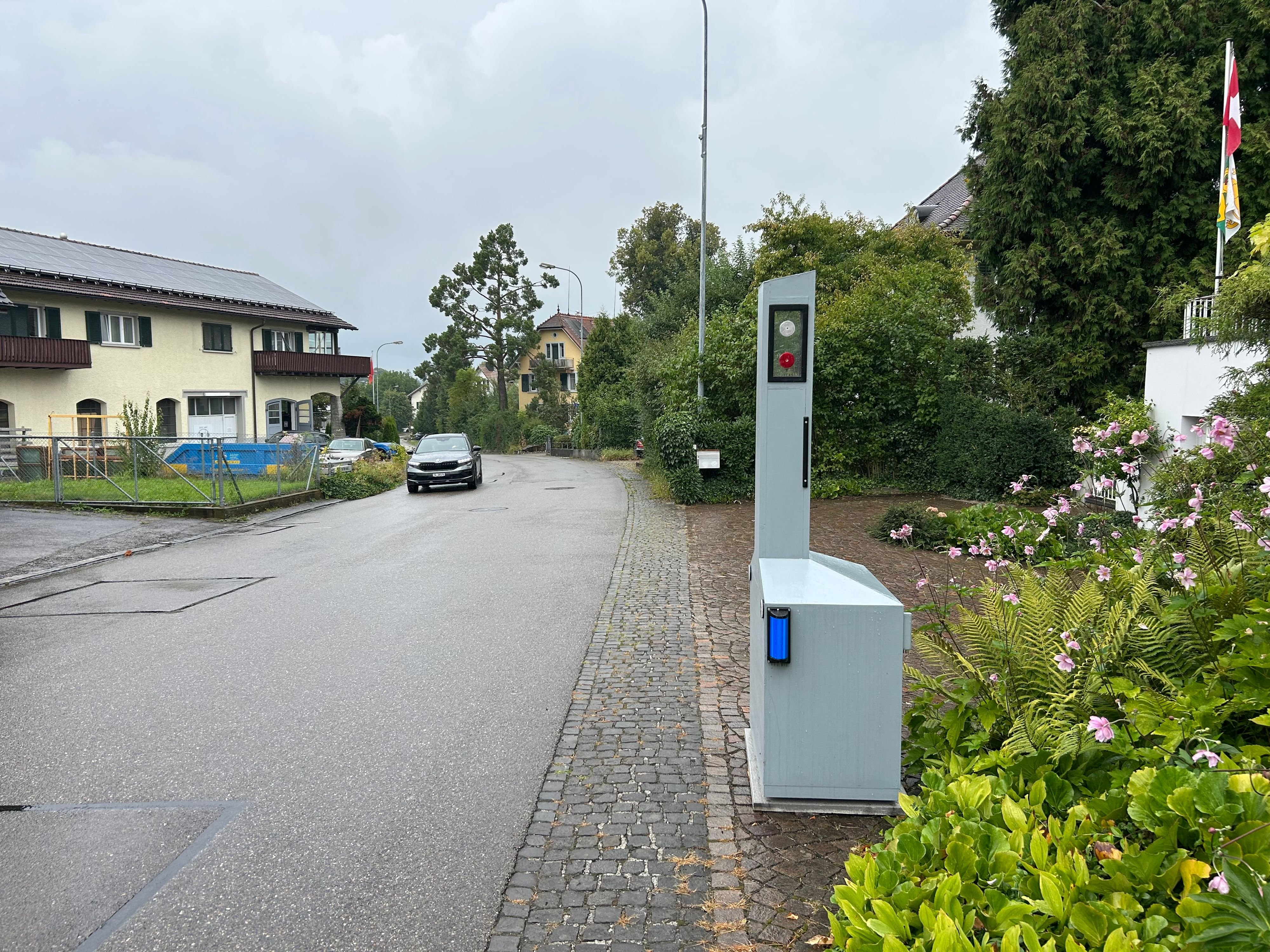 Fake speed camera in Münchwilen: Residents get it back
