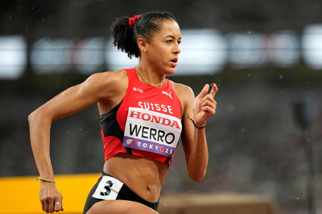 Leichtathletik-WM: Audrey Werro mit Laufsieg im Halbfinal ++ Schweizer EM-Helden sind auf WM-Niveau chancenlos