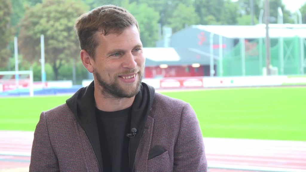 Thurgauer Fussballer Fabian Frei spricht im TVO-Sporttalk über seine neue Aufgabe