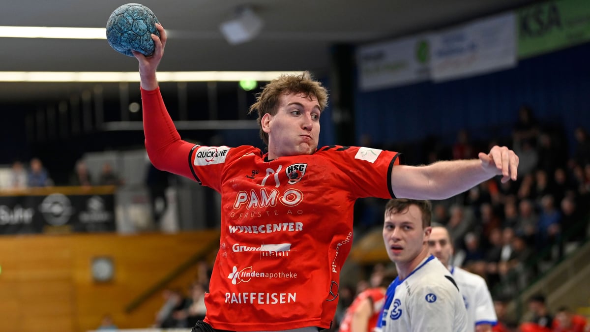 HSC Suhr Aarau musi obyć się bez swojego kapitana obrony po czerwonej kartce