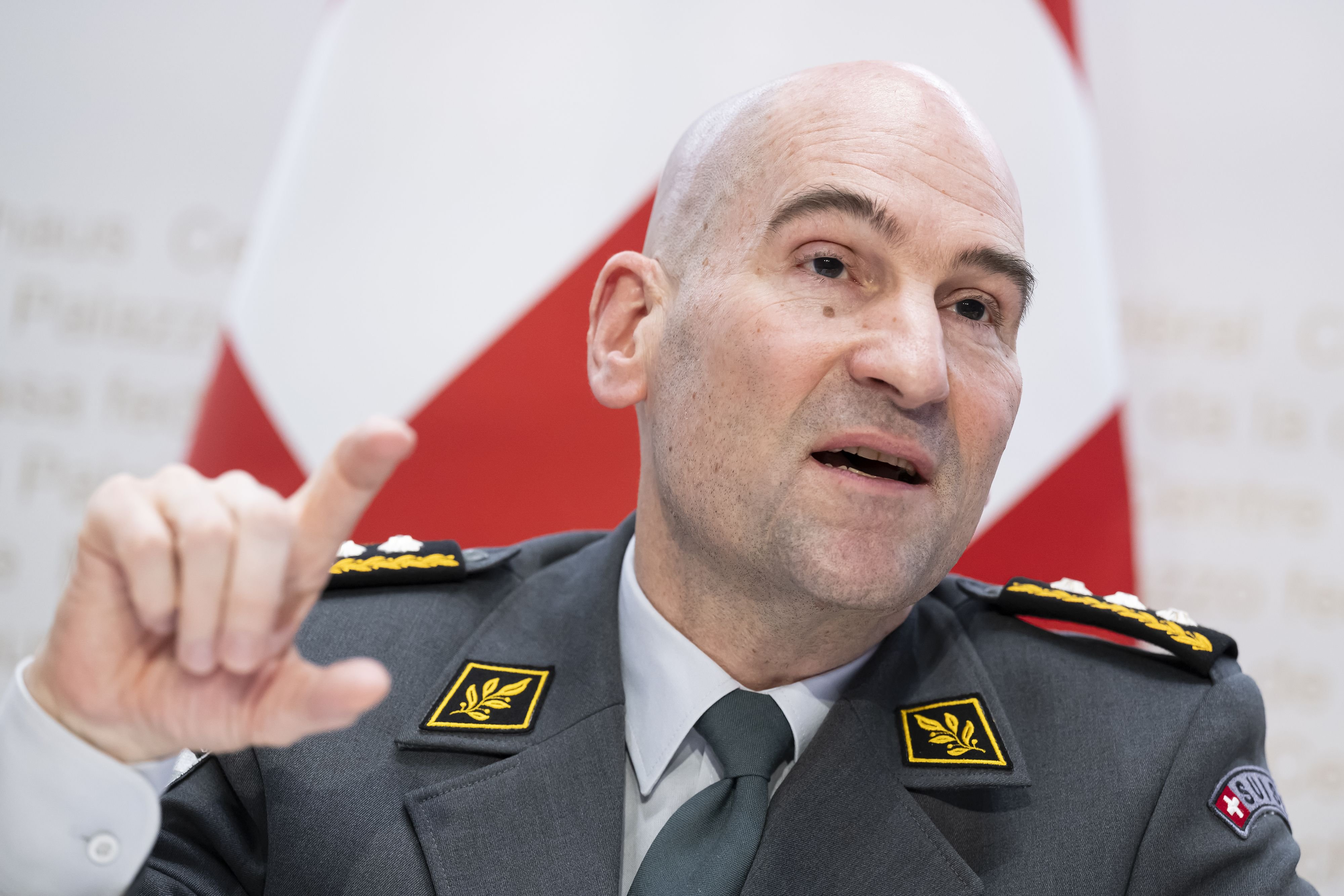 Armeechef Süssli will schon dieses Jahr ein System von Abwehrdrohnen