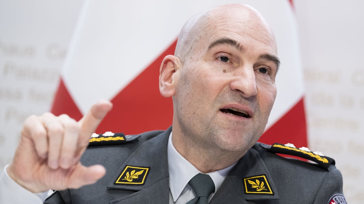 Armeechef Süssli will schon dieses Jahr ein System von Abwehrdrohnen