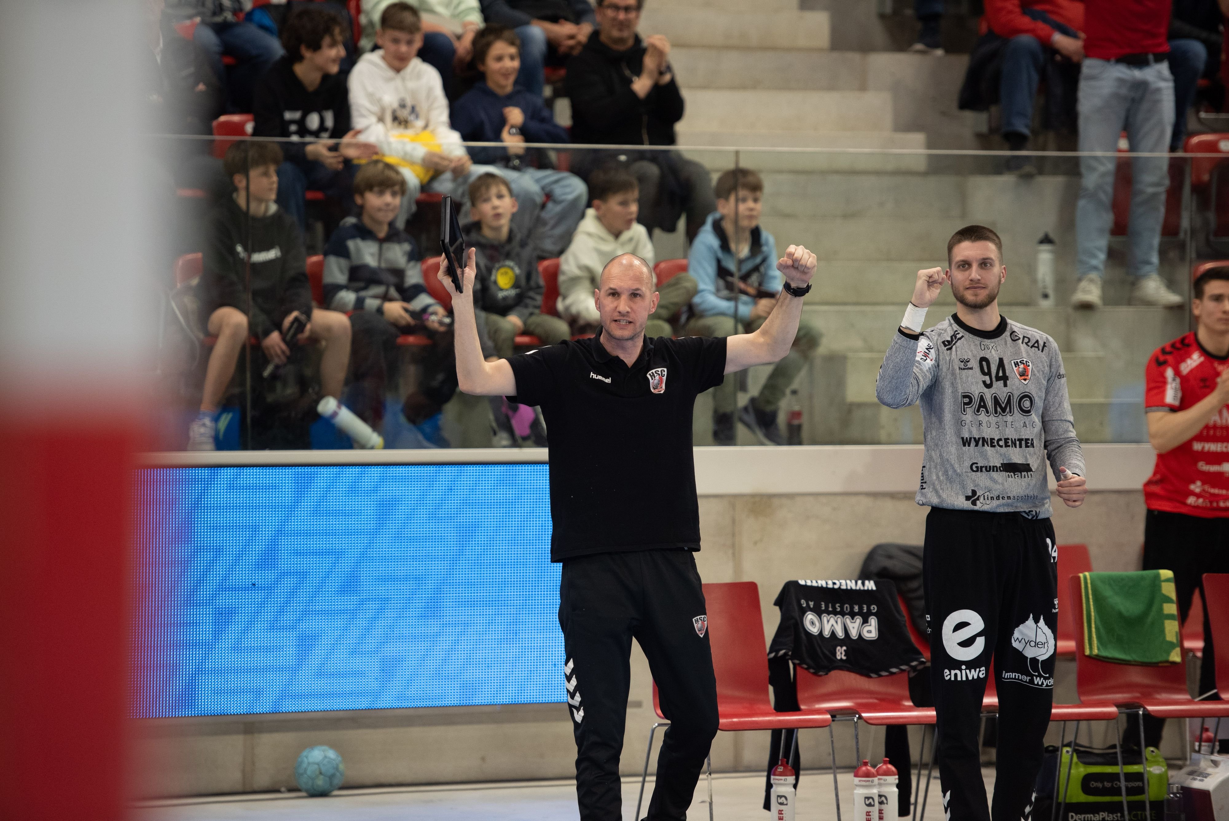 HSC Suhr Aarau in the European Cup: Miloš Čučković in talks