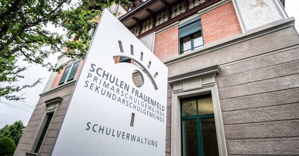 Frauenfeld: School budgets approved