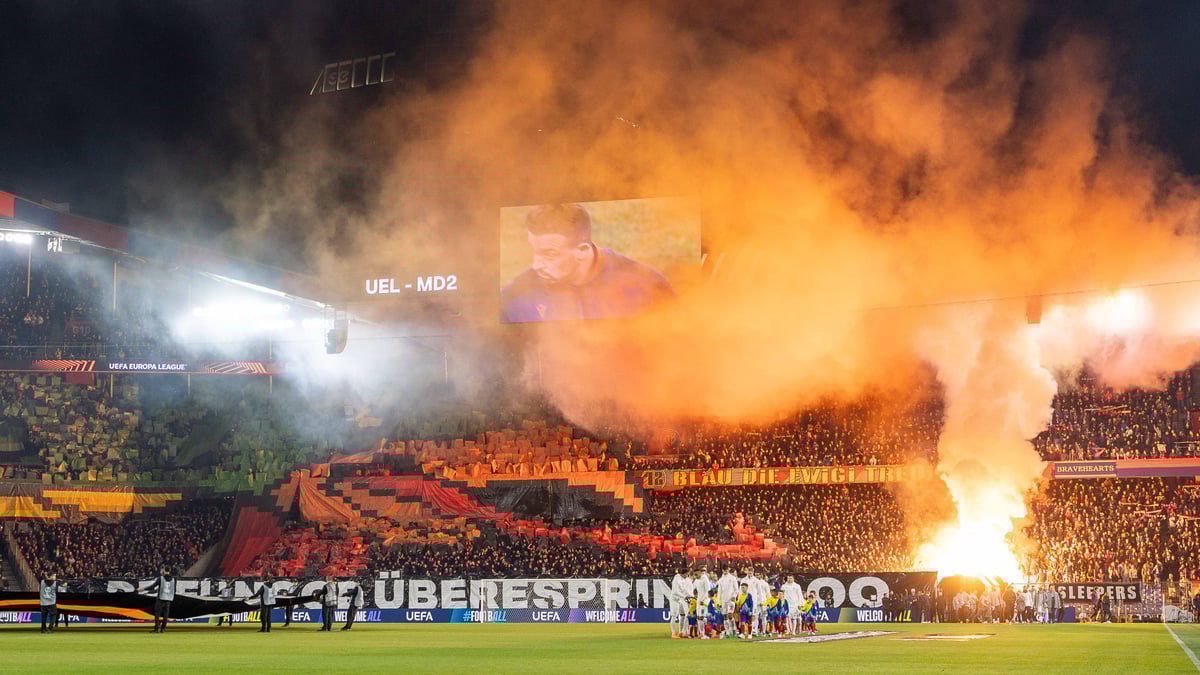 Geldbusse und drohende Sperrung: Fan-Inszenierung kommt FC Basel teuer zu ...
