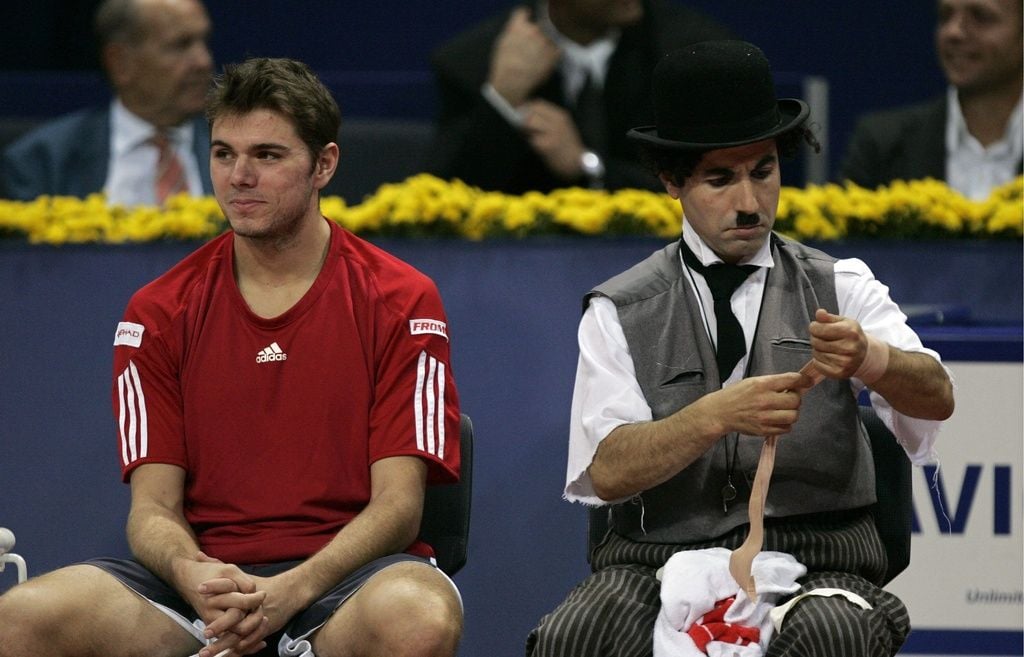 Enttäuschungen, Exploits und ein Eklat: 17 Episoden aus 17 Starts von Stan Wawrinka an den Swiss Indoors