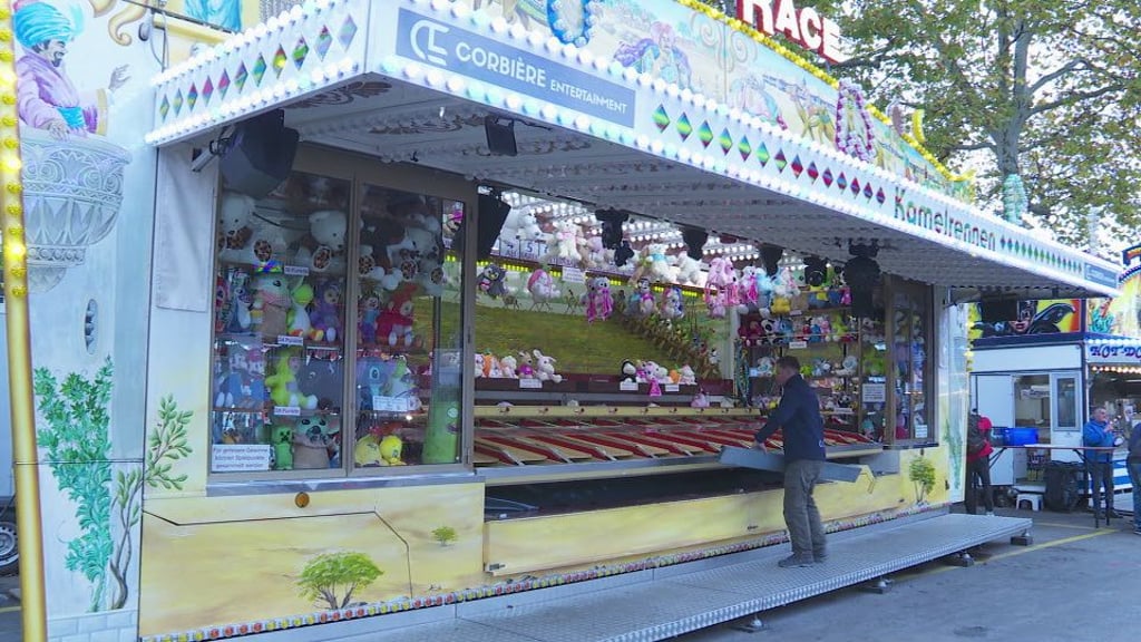 Knatsch am St.Galler Jahrmarkt: Schausteller sind verärgert über Standvergabe
