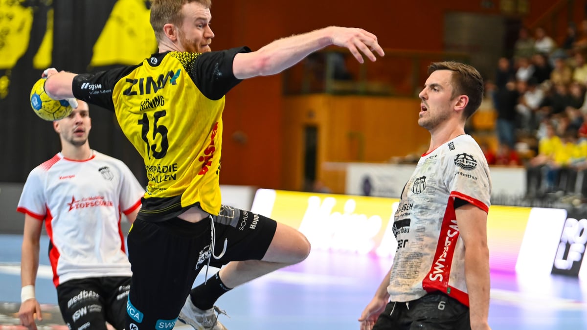 St. Otmar w roli faworyta w pucharze piłki ręcznej