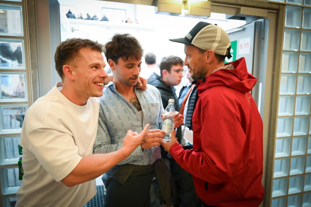 «Die Olma lebt auch davon, dass man ein wenig über die Stränge schlägt» – mit der Stiftung Suchthilfe unterwegs durch die Messe