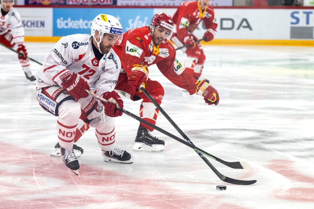 Eishockey: Rapperswil-Jona Lakers bauen Siegesserie aus ++ Rico Gredig nächste Saison beim EV Zug