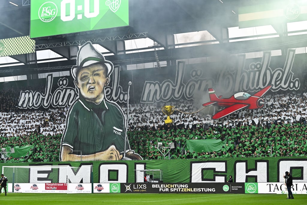 Alles im grünen Bereich! Doch wann stösst das «gut ostschweizerische» Finanzmodell des FC St.Gallen an Grenzen?