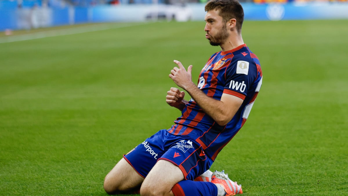 FC Basel gewinnt gegen FC Winterthur mit 3:0